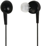 KOSS KEB 6i čierna / Špuntové slúchadlá s mikrofónom / 3.5mm jack / 1.2m (KEB 6i black)