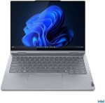 Lenovo Lenovo ThinkBook 14 2-in-1 G5 | Luna Grey | 14 " | IPS | Touchscreen | WUXGA | 1920 x 1200 pixels | Intel Core U5 | 225U | 16 GB | SO-DIMM DDR5 | Solid-state drive capacity 512 GB | Intel Graphics | Windows 11 Pro | 802.11ax | Bluetooth versio...