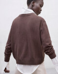 ECOALF Cosmos Sweater Dark Chocolate XS