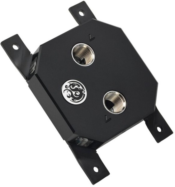 SilentiumPC Bitspower Summit ES CPU Block AMD Edition - Čierny