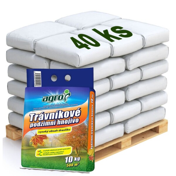 AGRO Jesenné trávnikové hnojivo 400 kg