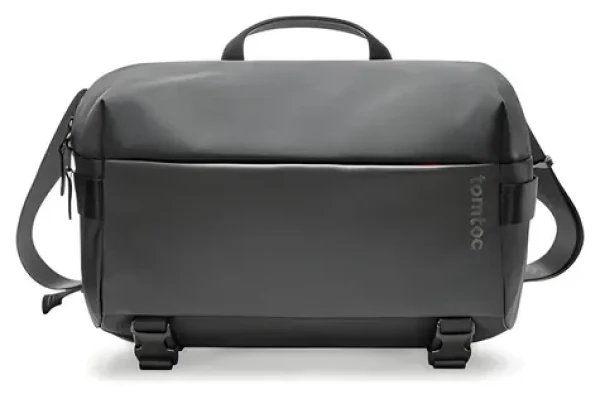 Tomtoc Explorer Sling Bag H02 čierna / Taška / pre MacBook Pro 14" M1/M2/M3 (T21L1D1)