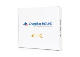 AB CryptoBox 800UHD / Satelitný prijímač / 4K UHD / DVB-S2X / H.265 HEVC / HDMI / LAN / PVR (AB CR800UHD)