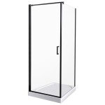 KERRA - Sprchovací kút Hera 80 (s vaničkou) 5907548117328