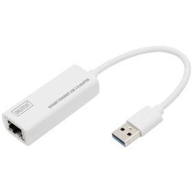 Digitus DN-3023 sieťový adaptér 1 GBit/s USB 3.2 Gen 1 (USB 3.0), LAN (10/100/1000 Mbit / s); DN-3023