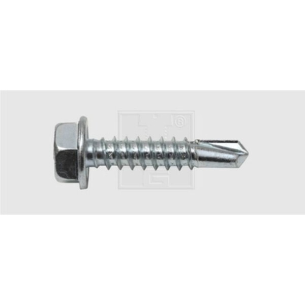 SWG 2114811610 závrtná skrutka 4.8 mm 16 mm vonkajší šesťhran DIN 7504-K ocel pozinkované 200 ks; 2114811610