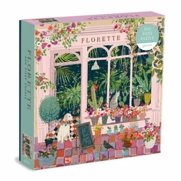 Galison Puzzle Florette