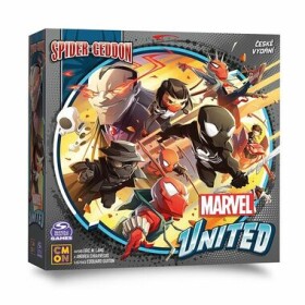 ADC Blackfire MARVEL United: Spider-Geddon