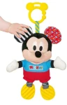 Clementoni Mickey plyšový so zvukmi a úchytom