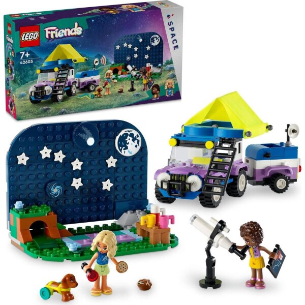 LEGO® Friends 42603 Karavan na pozorovanie hviezd