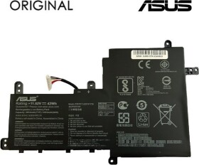 Extra Digital Nešiojamo kompiuterio baterija ASUS B31N1729, 3653mAh, Original