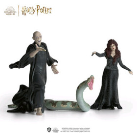 Schleich Harry Potter Lord Voldemort Nagini Bellatrix