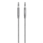 Belkin 3.5mm Jack M/M Metallic MIXIT / 1.2m / šedý (AV10164bt04-GRY)