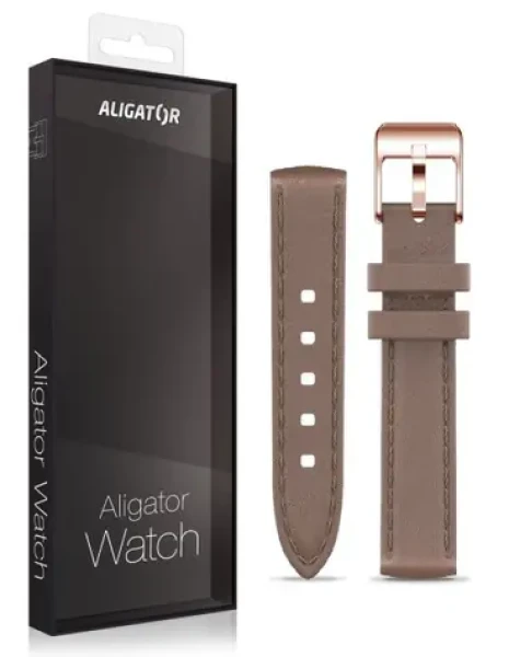 Aligator Náhradný remienok zo syntetickej kože pre Watch Grace 16mm / cappuccino (16AW0005)