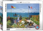 EUROGRAPHICS Puzzle Záhrada v Sainte-Adresse