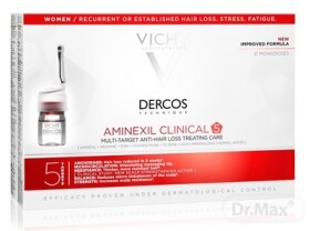 VICHY Dercos Aminexil Clinical pre ženy 21 ml