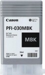 Canon originálny Wkład Atramentowy Canon PFI-030 MBK Čierny matowy