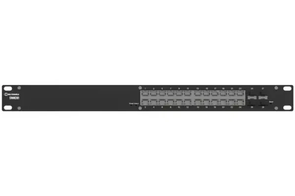 Teltonika SWM281 / Switch / 24x GbE / 4X SFP / L2 / 19 "rack (SWM281000200)