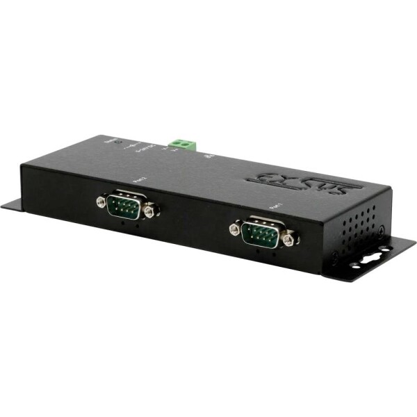 Exsys EXSYS EX-6122-2PoE Ethernet zu Seriell sériový server pre konzoly; EX-6122-2PoE