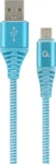 Gembird CC-USB2B-AMMBM-2M-VW Micro USB kábel 2 m modrá / USB-A (M) - Micro USB (M) (CC-USB2B-AMMBM-2M-VW)