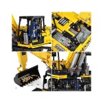 Mamido Stavebnica R/C pásový bager na diaľkové ovládanie 2169 dielikov