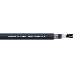 LAPP 26703/1000 vedenie ťažnej reťaze ÖLFLEX® ROBUST FD C 5 G 0.75 mm² čierna 1000 m; 26703/1000