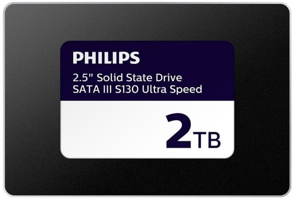 Philips Philips Internal SSD 2TB 2.5 SATA III S130 Ultra Speed