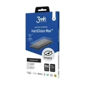 3mk HardGlass MAX Privacy ochranné sklo pre Apple iPhone 15 Pro Max (5903108529105)