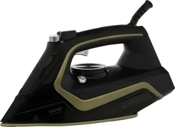 Zelmer ZIR2620 GoldenGlide čierna / Naparovacia žehlička / 2600 W / keramická plocha / 35 g/min (ZIR2620)