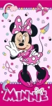 Carbotex Disney Minnie Funny BRM014510 osuška ružová 70x140