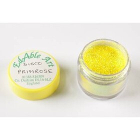 Trblietak dekoratívny disco Primrose - Edable Art - Edable Art