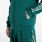 Mikina adidas Classic Tipped Stripes Track Top Collegiate Green XL