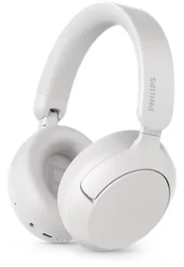 Philips TAH6000WT/00 biela / Bezdrôtové slúchadlá / mikrofón / ANC / Bluetooth 6.0 (TAH6000WT/00)