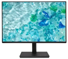 24" Acer Vero B247WE5 čierna / Monitor / IPS / WUXGA 1920×1200 / 16:10 / 100 Hz / USB-C 90W / Ethernet / VESA (UM.FB7EE.524)