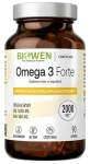 BIOWEN Omega 3 Forte / Výživový doplnok / 1000 mg EPA / 500 mg DHA / 90 kapsúl