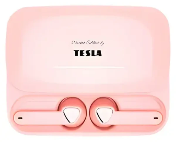 TESLA Sound EB20 Blossom Pink / Slúchadlá / Bluetooth / Do uší (8595689805371)
