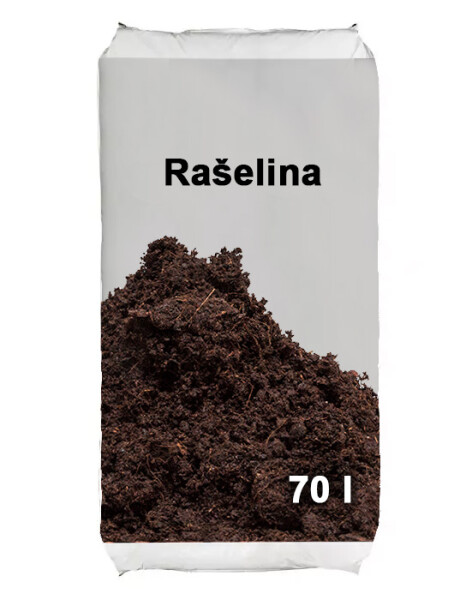 Rašelina AKCIA 70 l