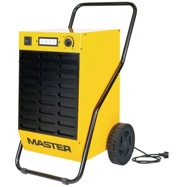 Master Climate Solutions DH 44 Odvlhčovač stavieb 615 m³ 610 W 1.7 l/h žltá / čierna; DH 44