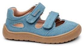 Chlapčenské barefoot sandále PROTETIKA TAFI JEANS modré - 29