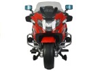 Mamido Elektrická motorka BMW R1200 Polícia červená