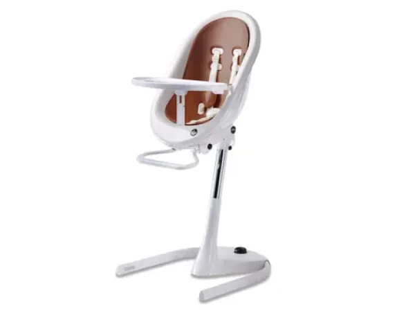 Mima Stolička Moon White/Camel (H104RH-CL-W-CM-R)