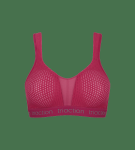 Dámska podprsenka Triaction Energy Lite N EX - CERISE - ružová 4173 - TRIUMPH GREEN 70C