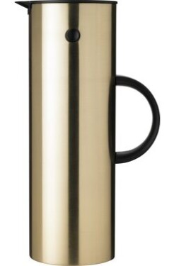 Stelton EM 77 zlatá / Vauková kanvica (termoska) / 1 l (900-8)