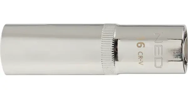 NEO 08-081 / Nadstavec 1/2" 22 mm dvanásťhranný / dlhý (08-081)