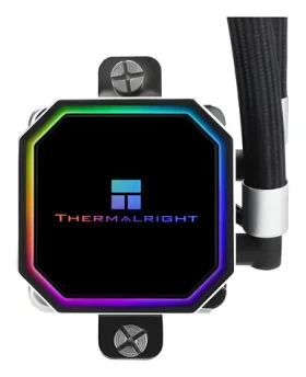 ThermalRight Frozen Prism 360 čierna / AIO vodný chladič CPU / 360 mm / ARGB / Intel + AMD (Frozen Prism 360 Black Argb)