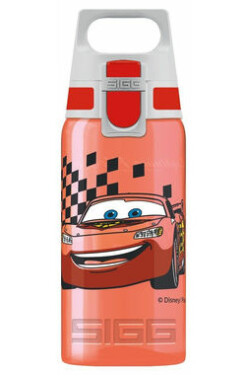 SIGG Viva One Cars 0.5 l červená / Fľaša / Polypropylene / BPA free (8686.20)