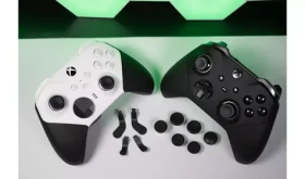 Venom VS4827 čierna / Sada úchytov na palcové páčky ovládača / Xbox Series S/X / 13 ks (VS4827)