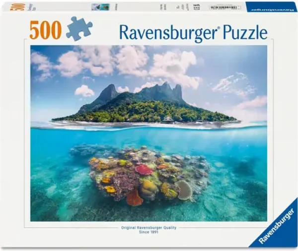 Ravensburger 120017981 Ostrov snov 500 dielikov
