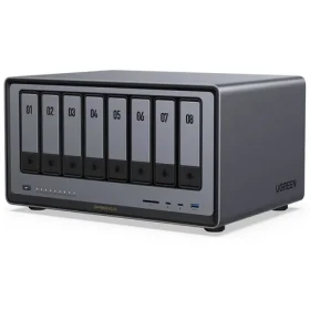 Ugreen NASync DXP8800 PLUS / RAM 8 GB / 8x SATA / 2x M.2 / 2x USB 2.0 / 2x USB 3.2 / HDMI (DXP8800)