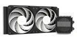 ALPHA2 V2 A24 čierna / Vodný chladič CPU / AIO / 240 mm / 2x 120 mm (ALPHA2 V2 A24 Black)